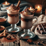 Chai-Spiced Hot Chocolate Affogato